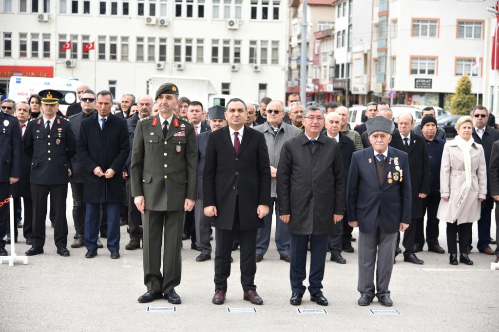 İlçemizde, ’18 Mart Şehitler Günü Ve Çanakkale Zaferi Programı’  Düzenlendi