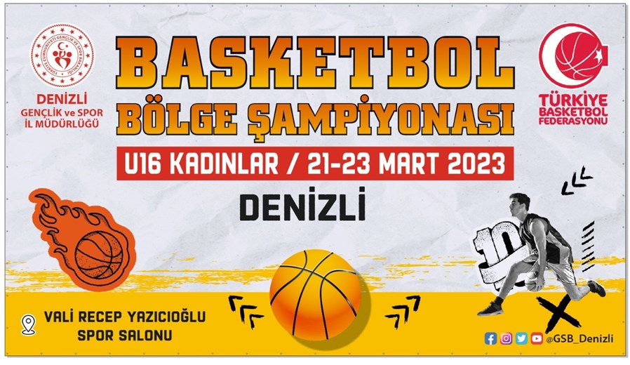 Basketbol Bölgesel Maçları Denizli