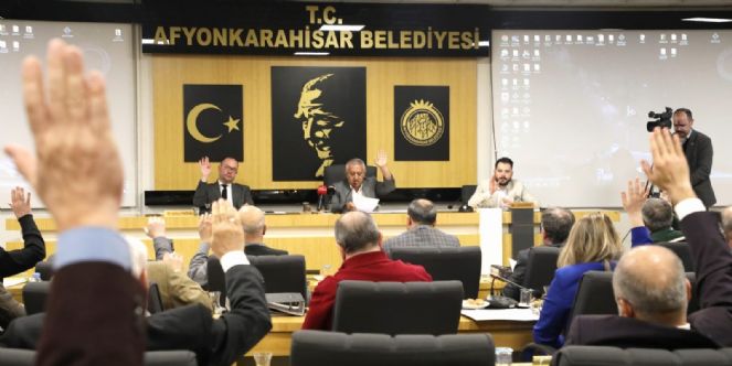 Afyonkarahisar Belediyesi Meclisi Gündemi Açıklandı!