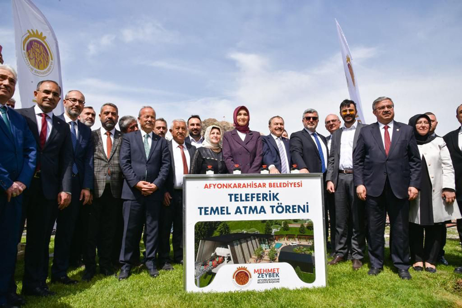 Afyonkarahisar'da Hayal Gerçek Oldu: Teleferik Projesi Temeli Atıldı