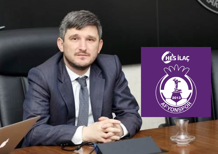 HES İlaç Afyonspor Başkanı Süleyman Karakuş Görevi Bırakıyor