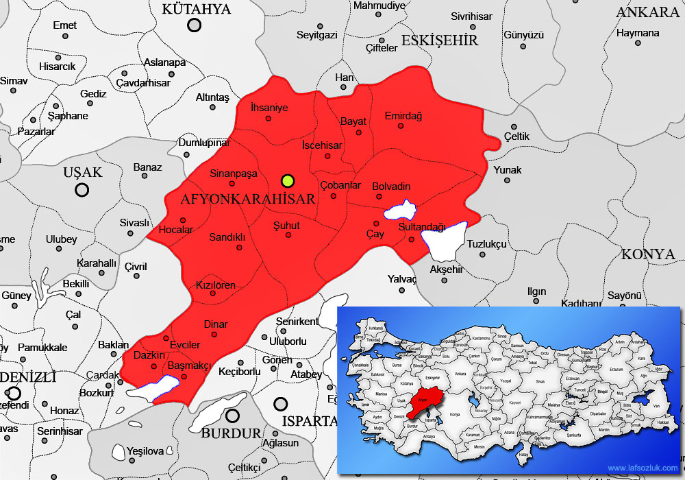 Afyonkarahisar'da Seçim Sonuçları Belli Oldu: İşte Partilerin Milletvekili Sayıları!