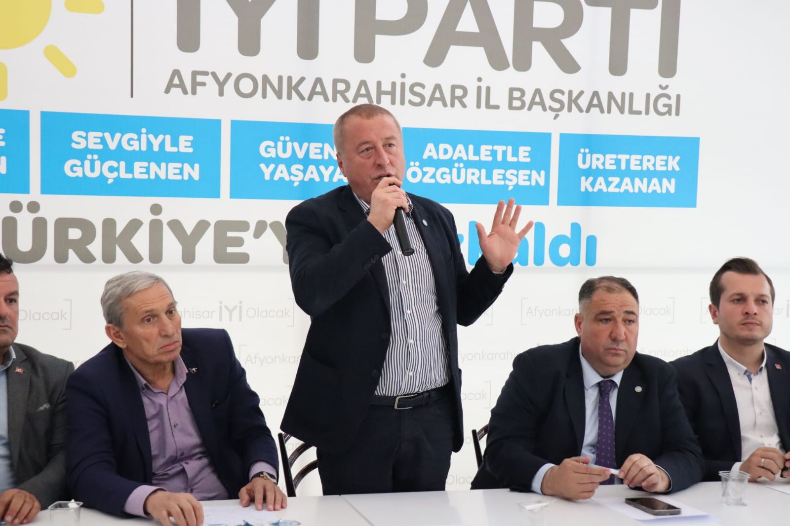 İYİ Parti Milletvekili Olgun, Sandık Başında Olacak!