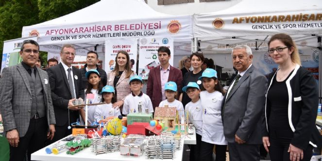 Afyonkarahisar'da Dünya Çevre Günü Kutlandı