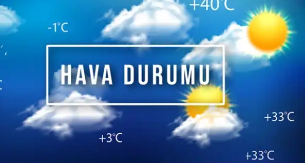 Afyonkarahisar'da Hava Durumu: Maksimum 26 Derece, Çok Bulutlu