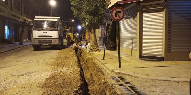 TARİHİ UZUN ÇARŞI'YA ALT YAPI DÜZENLEMESİ