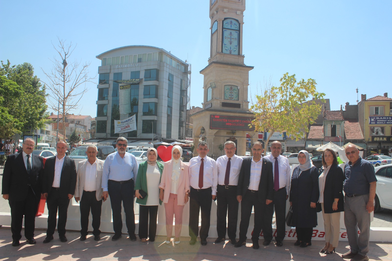 Aile ve Sosyal Hizmetler Bakanı Emirdağ'da Yoğun Ziyaretlerde Bulundu