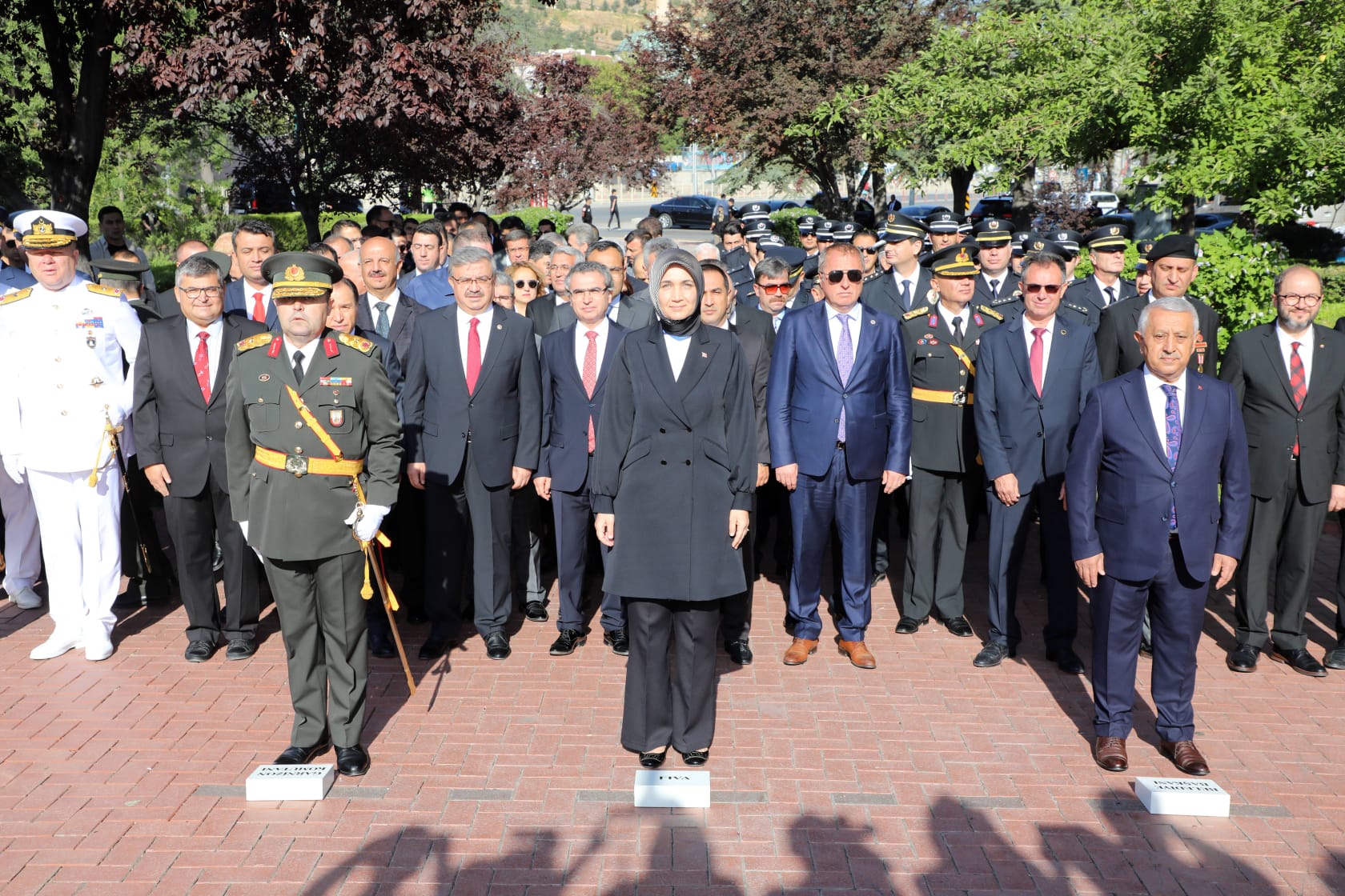 Afyonkarahisar'da 30 Ağustos Zafer Bayramı kutlandı.