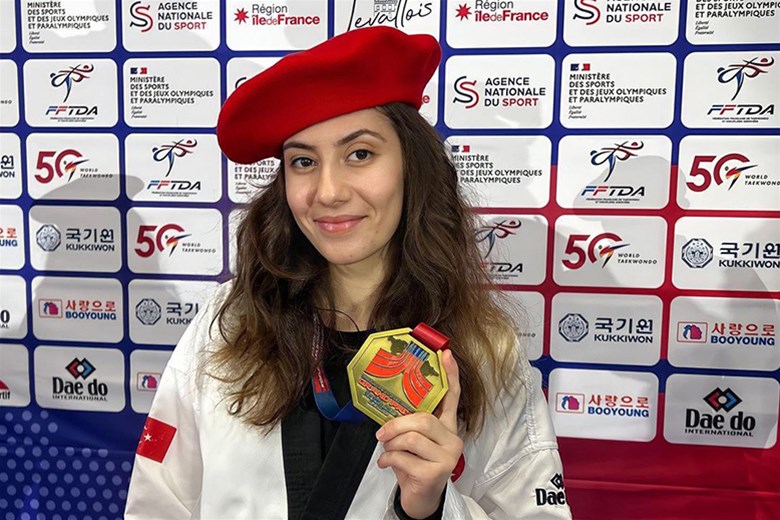 Türk Sporcunun Paris Grand Prix'teki Bronz Madalyası