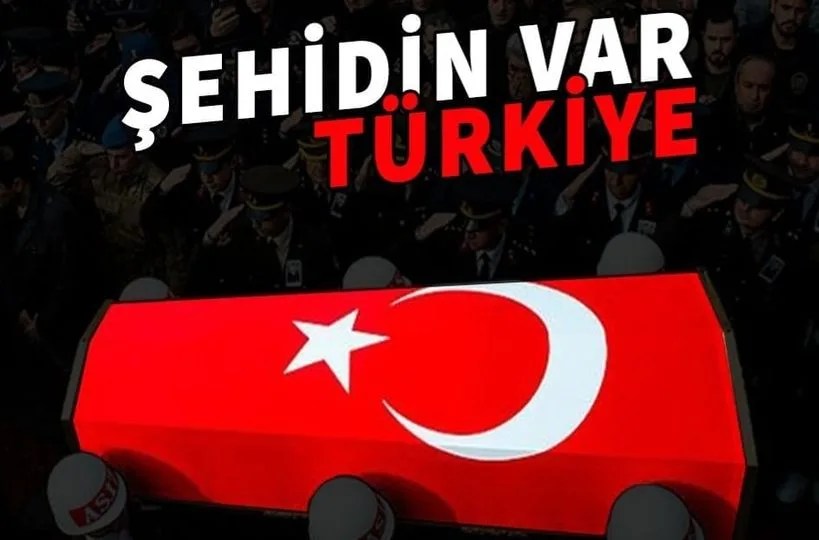 İYİ Parti Afyonkarahisar İl Başkanlığı'ndan Şehit Abdullah Köse için taziye mesajı