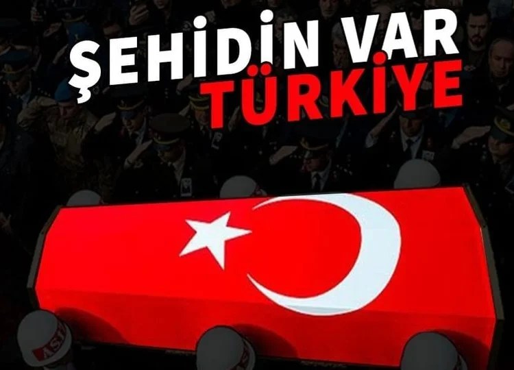 İYİ Parti Afyonkarahisar İl Başkanlığı'ndan Üzücü Şehit Haberi