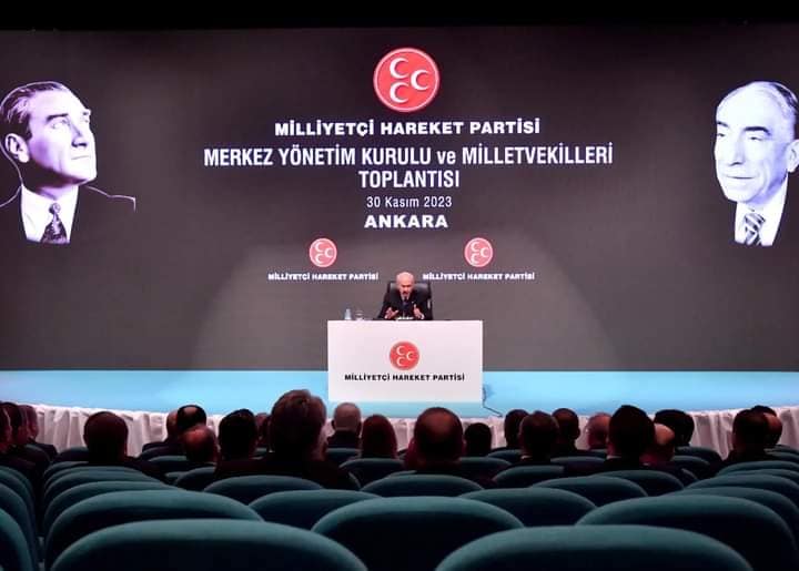 MHP il başkanlığı Afyonkarahisar'da önemli bir toplantıya ev sahipliği yaptı