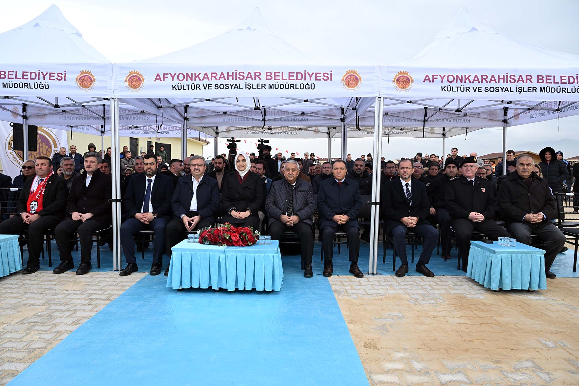 Afyon Kocatepe Üniversitesi ve Afyonkarahisar Belediyesi Hobi Bahçelerinin Açılışını Kutladı