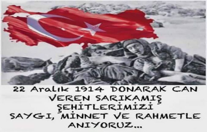 İyi Parti'nden Sarıkamış Şehitlerini Anma Mesajı