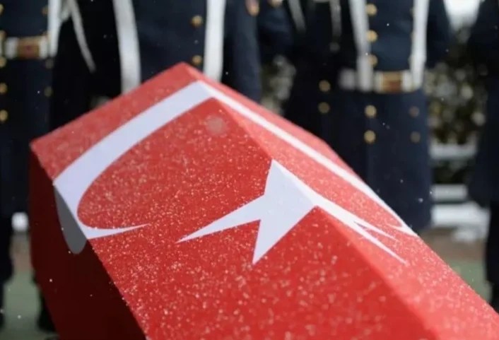 Afyonkarahisar'da şehit düşen Piyade Uzman Çavuş Samet Aslan için İYİ Parti başsağlığı mesajı yayınladı