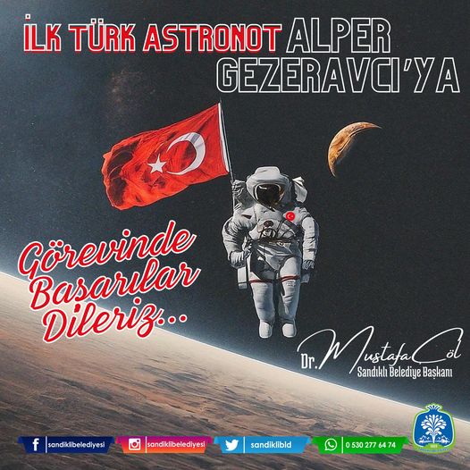 Türkiye'nin İlk Astronotu Alper Gezeravcı Uzayda!