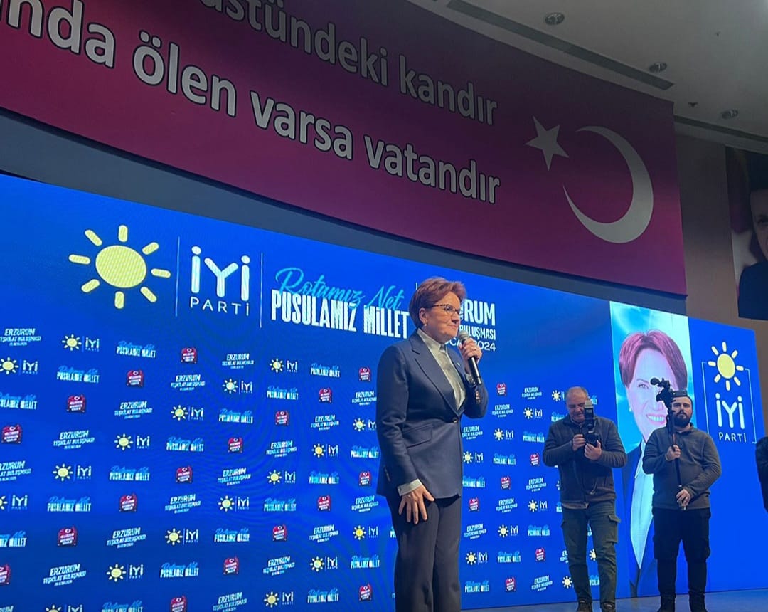 İYİ Parti Milletvekili Hakan Şeref Olgun, Seçim Hazırlıkları İçin Erzurum'da!