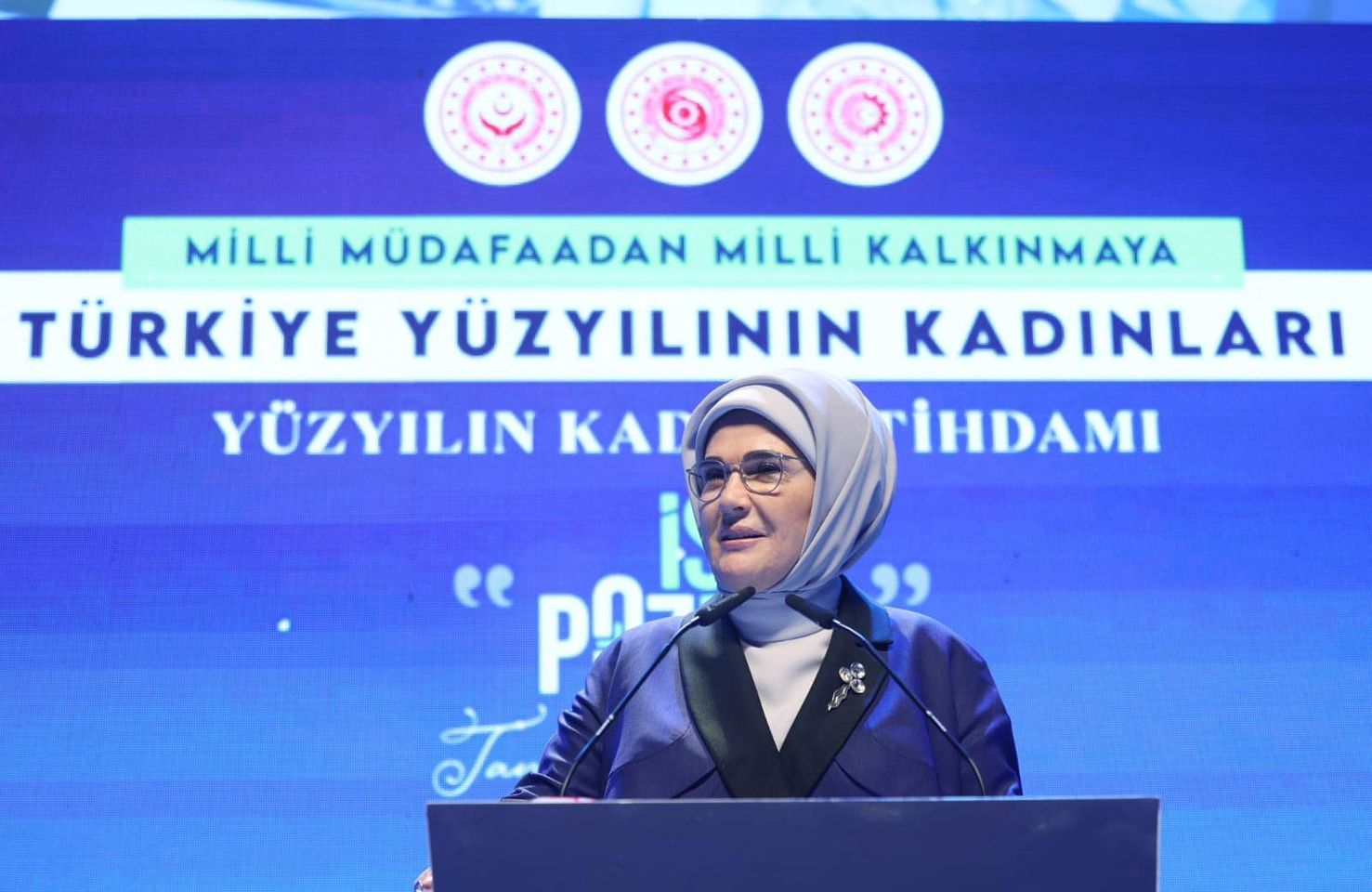 Emine Erdoğan'ın Destekleriyle 