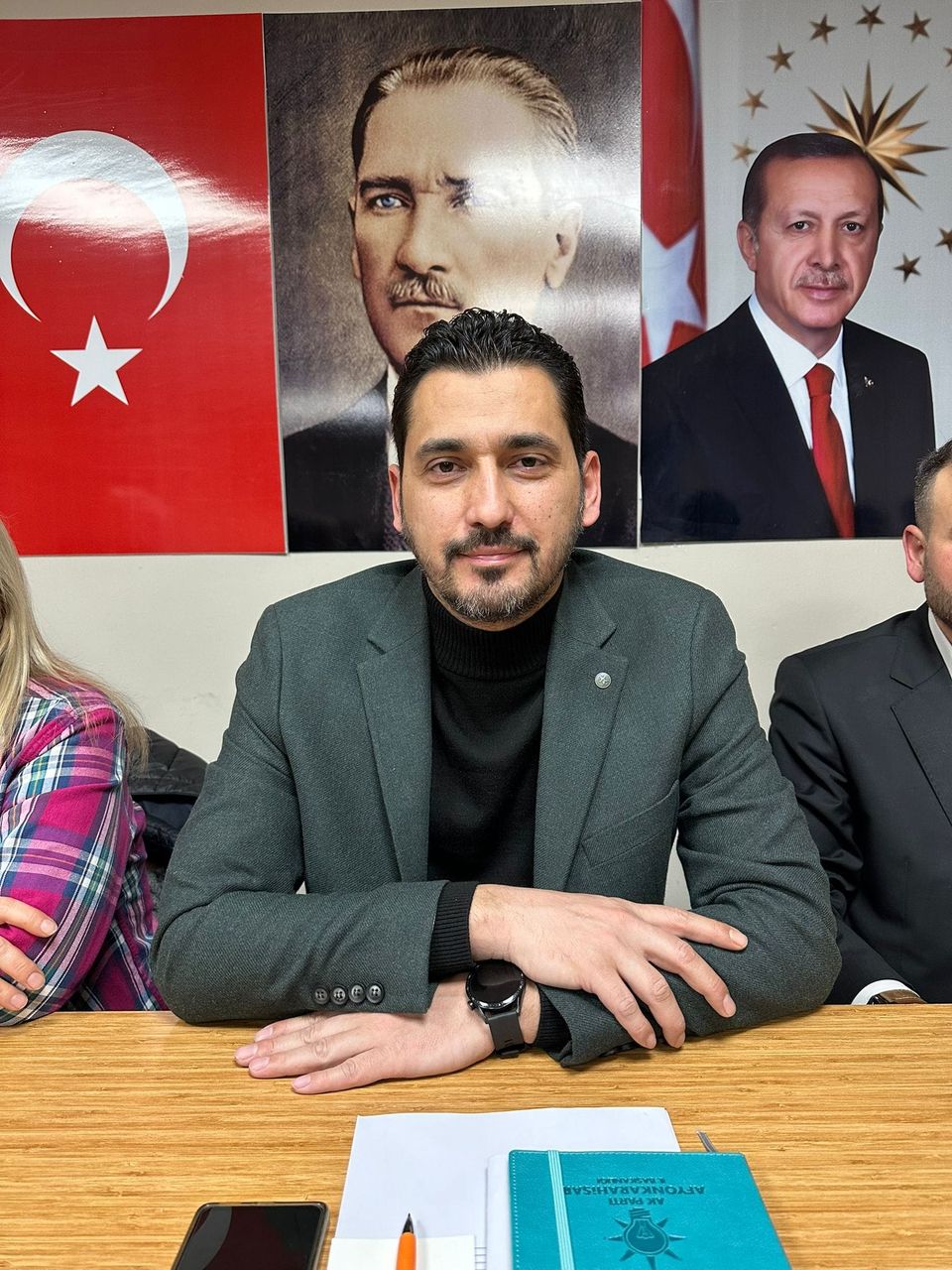 AK Partili Ali Özkaya: Yeni yönetimle başarı grafiği yükselecek