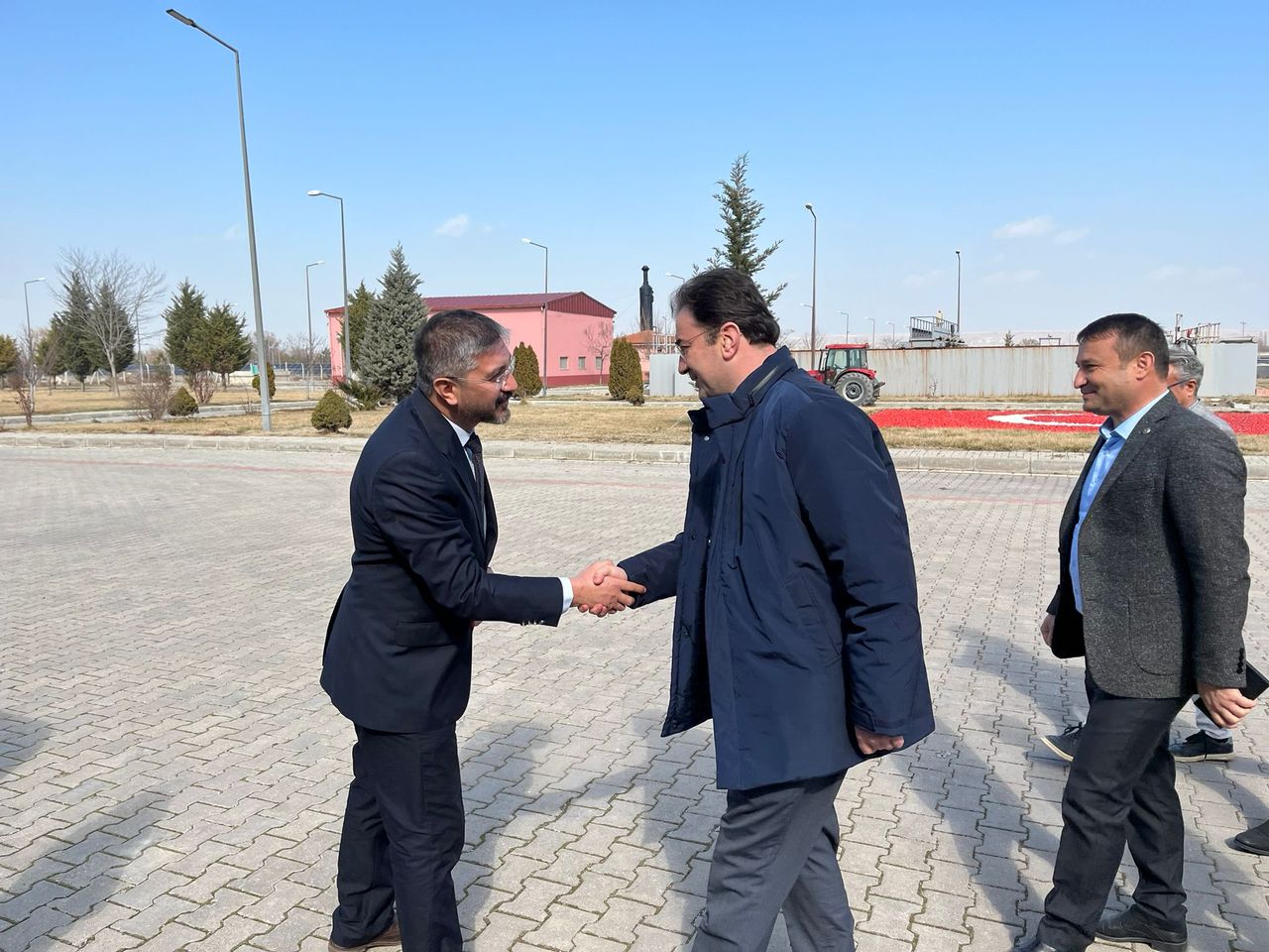 Afyonkarahisar'da Yeşil Alanları ve Çevreyi Güçlendirmek İçin Ziyaretler Gerçekleştirildi