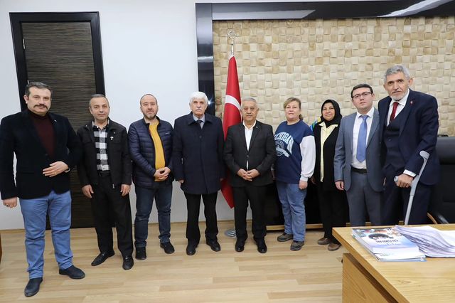 Afyonkarahisar Belediye Başkanı, Kent Konseyi Üyeleri ile Görüştü