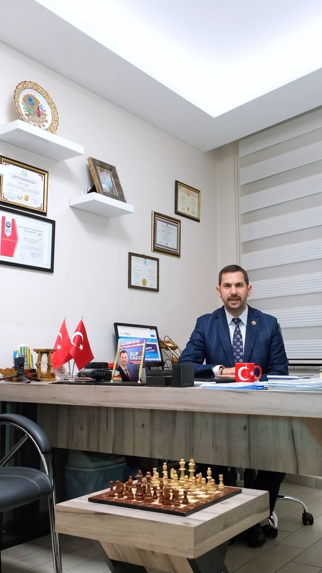 İyi Parti, Alper Yağcı'yı Afyonkarahisar Belediye Başkanlığı için aday gösterdi