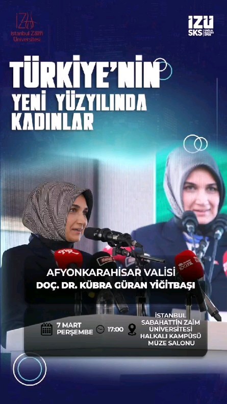 Afyonkarahisar Valisi Kadınların Geleceği Hakkında Konuşacak