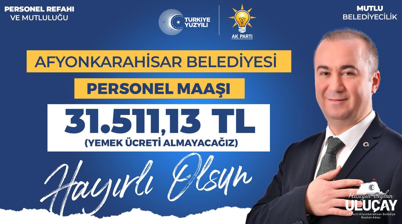 Afyonkarahisar AK Parti İl Başkanlığı, Şehir Hizmetlerinde Taahhütlerini Açıkladı