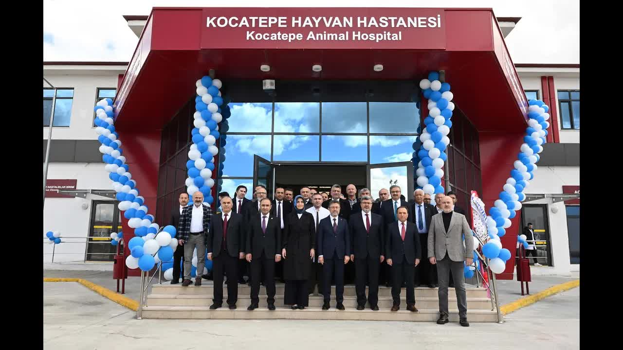 Afyonkarahisara Kocatepe Hayvan Hastanesi açıldı