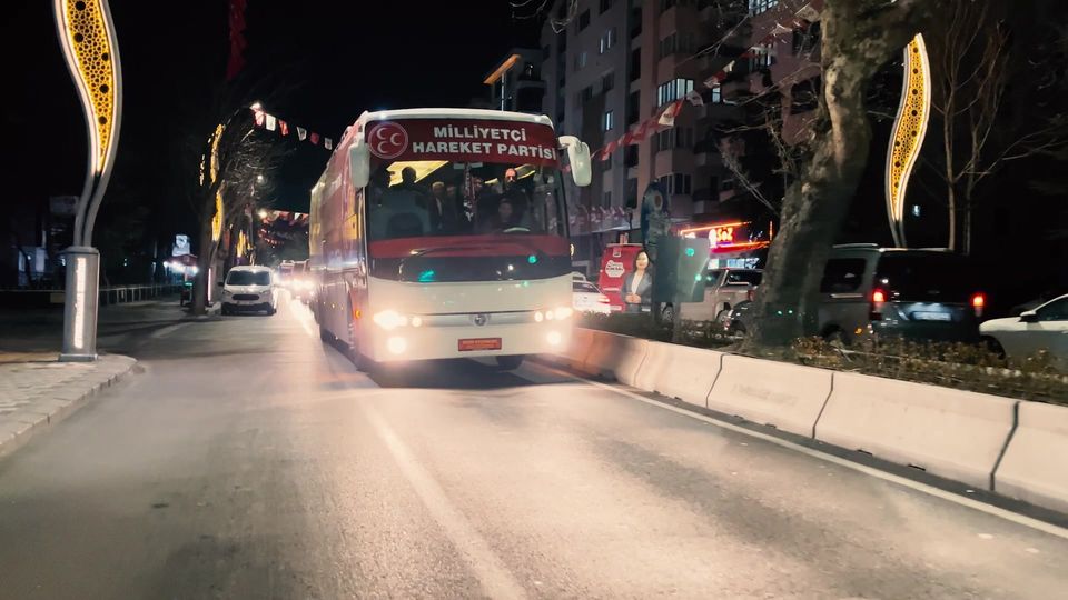 MHP Kararlılıkla Yerel Seçim Çalışmalarına Devam Ediyor