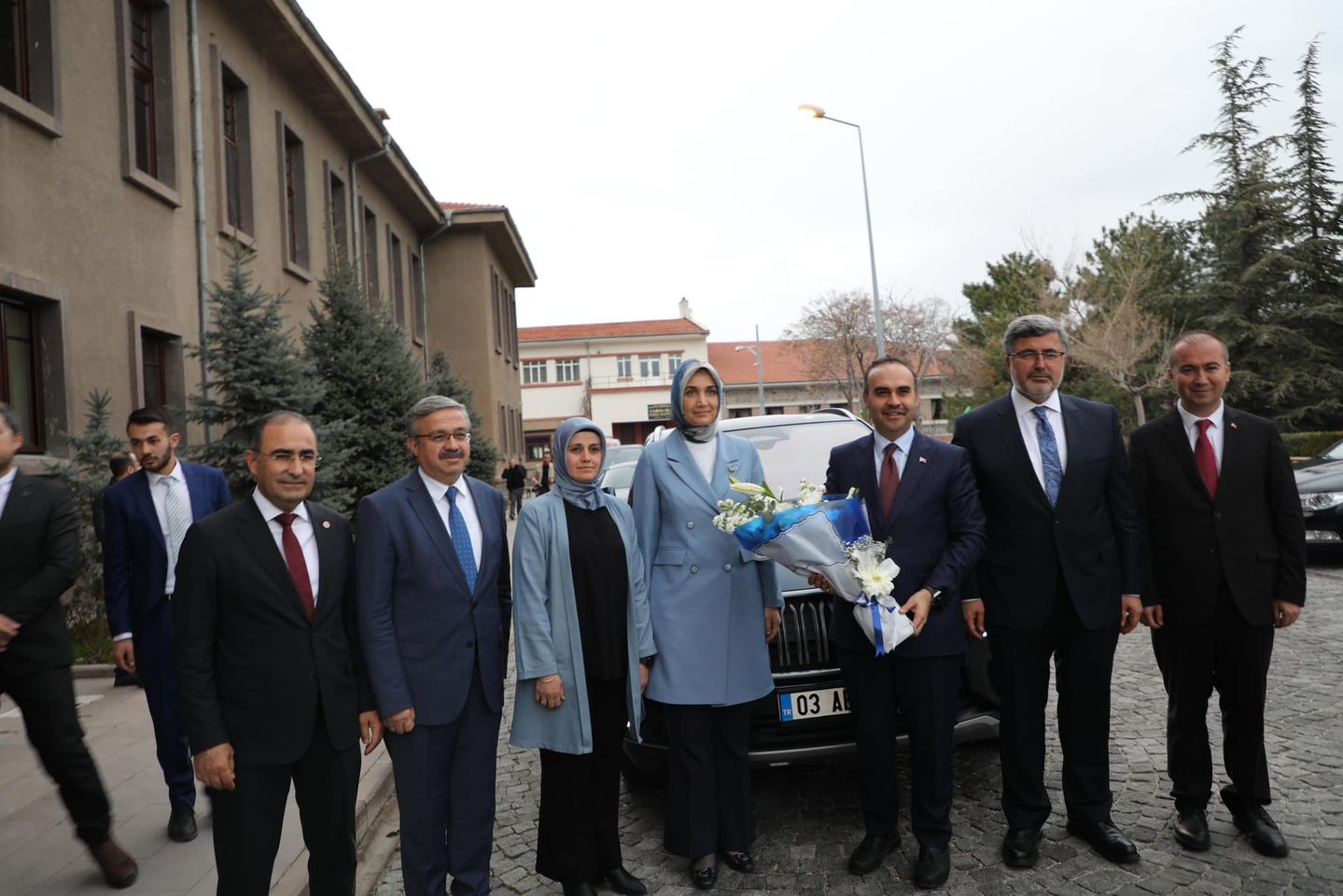 Sanayi ve Teknoloji Bakanı Afyonkarahisar'da Vali ile bir araya geldi ve gelişim projelerini ele aldı