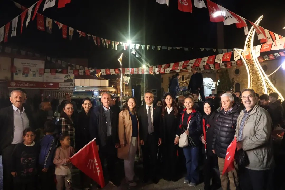 CHP Afyonkarahisar İl Başkanlığı, Bolvadin ilçesinde büyük bir miting düzenledi.