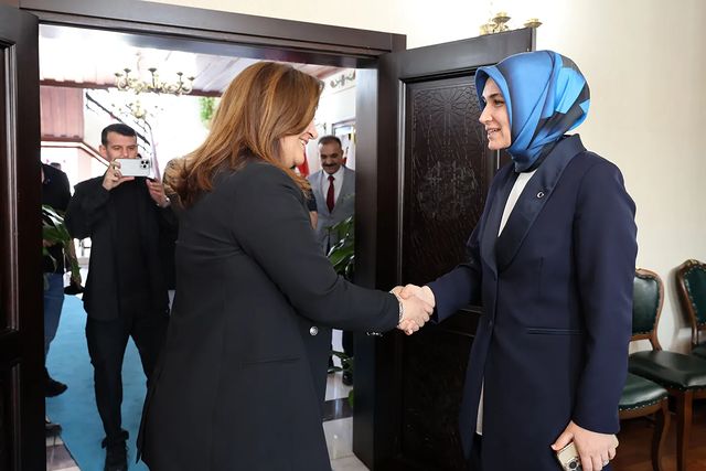 Afyonkarahisar Belediye Başkanı Burcu Köksal, Vali Yiğitbaşı ile Buluştu