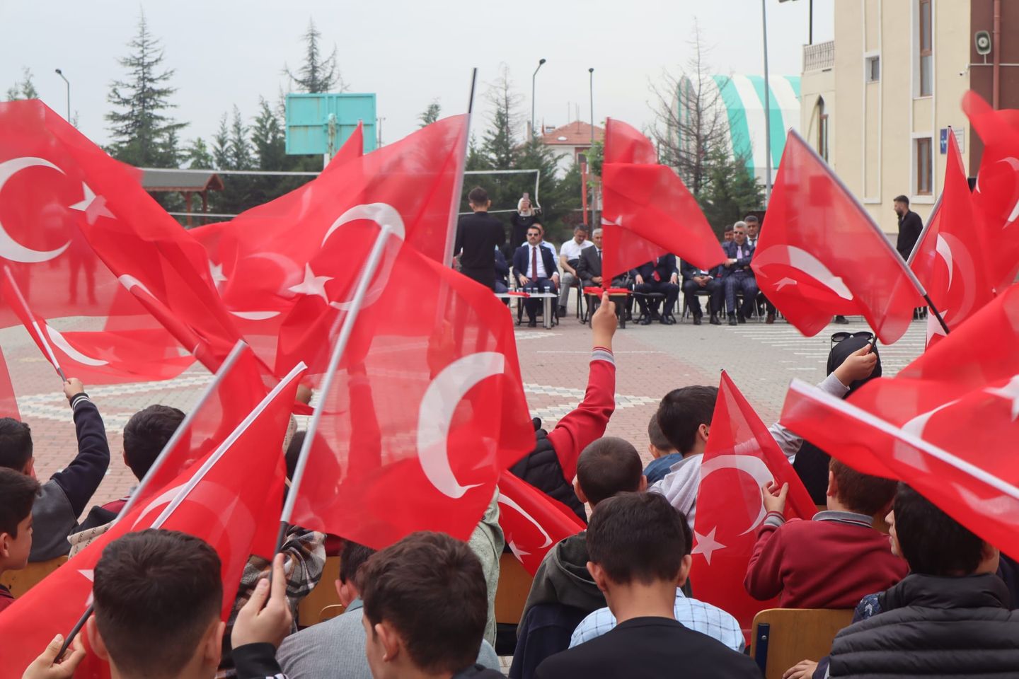 Afyonkarahisarda 19 Mayıs Coşkusu