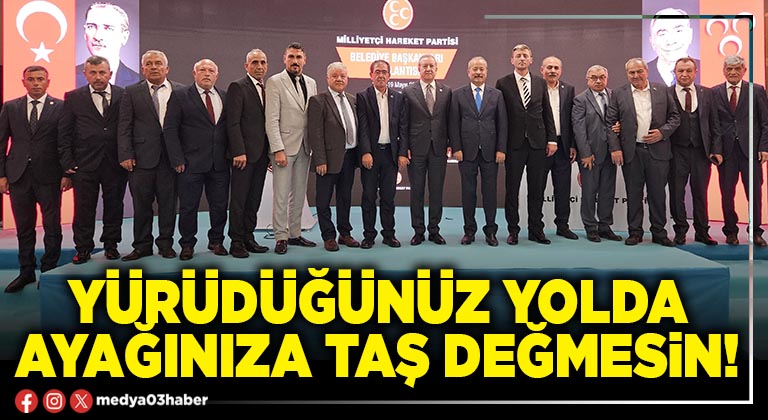 MHP Afyonkarahisar İl Başkanlığı Şikayetleri Dinlemek İçin Kampanya Başlattı