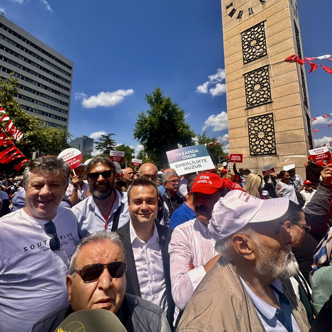 CHP Afyonkarahisar İl Başkanlığı Emeklilere Adil Bir Yaşam İçin Ses Verdi