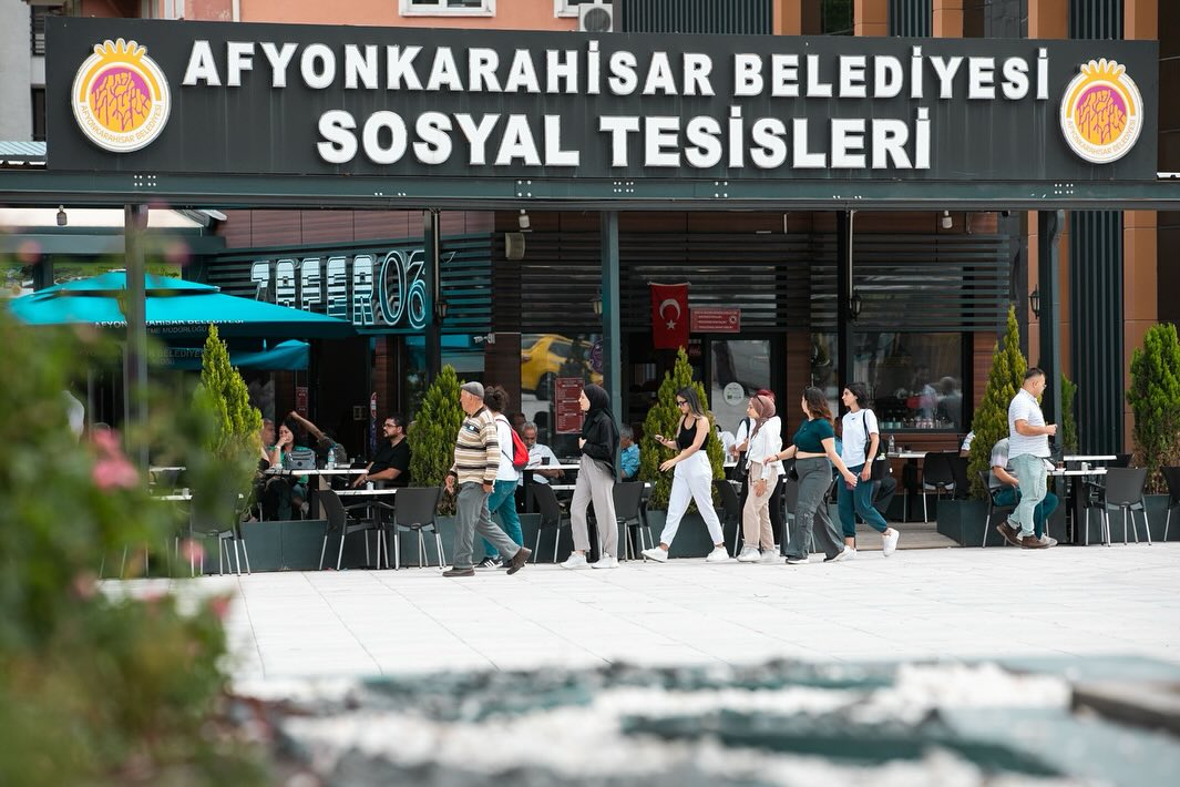 Afyonkarahisar Belediyesi Sosyal Tesislerinde Kapasite Artırımı Gerçekleştirildi