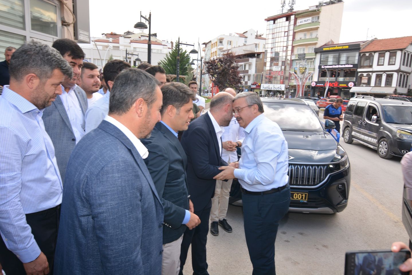 Sandıklı Belediyesi Kurban Bayramı'nı Coşkuyla Kutladı