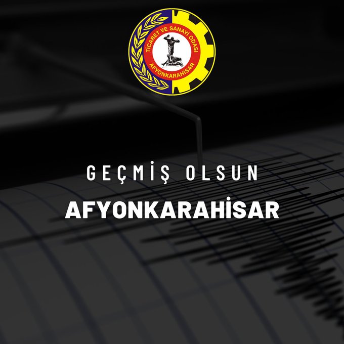 Afyonkarahisarda 4.5 Şiddetinde Deprem: Hasar Bildirilmedi