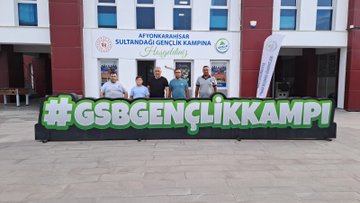 Afyonkarahisar Gençlik ve Spor İl Müdürü Kasapoğlu, çeşitli tesislerde incelemelerde bulundu