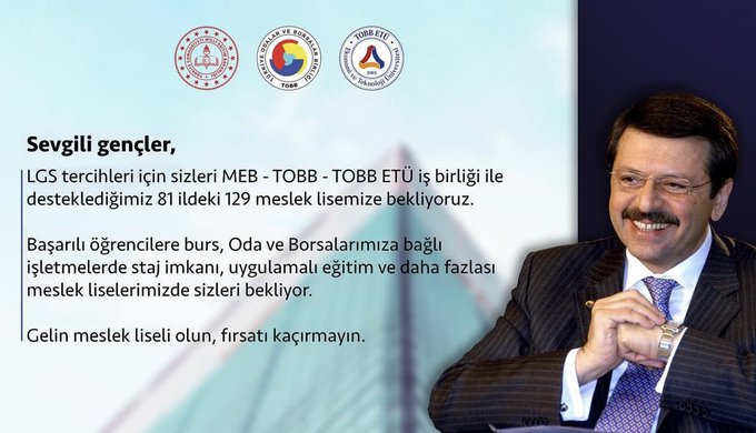 LGS Tercihlerinde Meslek Liselerine Yoğun İlgi