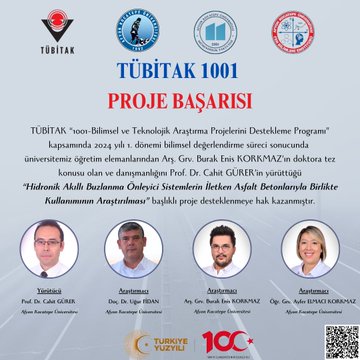 Afyon Kocatepe Üniversitesi Bilim İnsanları TÜBİTAK Projesiyle Önemli Başarı Elde Etti