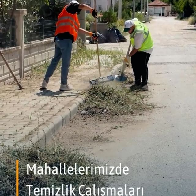 Şehirde Temizlik Çalışmaları Aralıksız Sürüyor