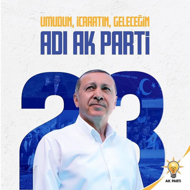 AK Parti'nin 23. Kuruluş Yıldönümü Kutlandı