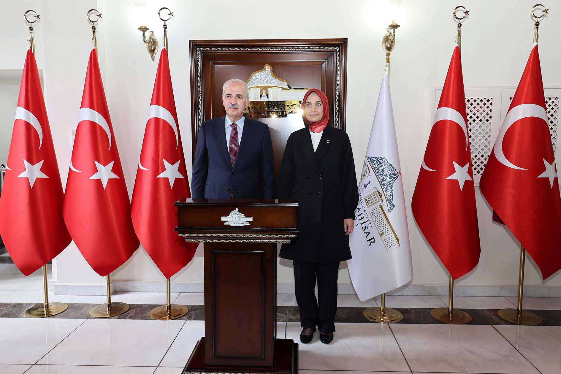 Büyük Taarruz Zafer Haftası Kutlamalarında TBMM Başkanı Afyonkarahisar'ı Ziyaret Etti