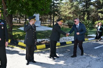 Zafer Haftası Etkinlikleri Kapsamında Yerel Yönetim Temsilcileri İle Ziyaret Gerçekleştirildi