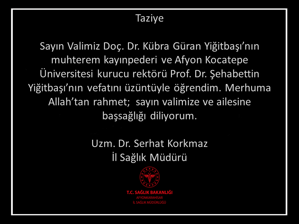 Prof. Dr. Şehabettin Yiğitbaşı'nın Vefatı Büyük Üzüntü Yarattı