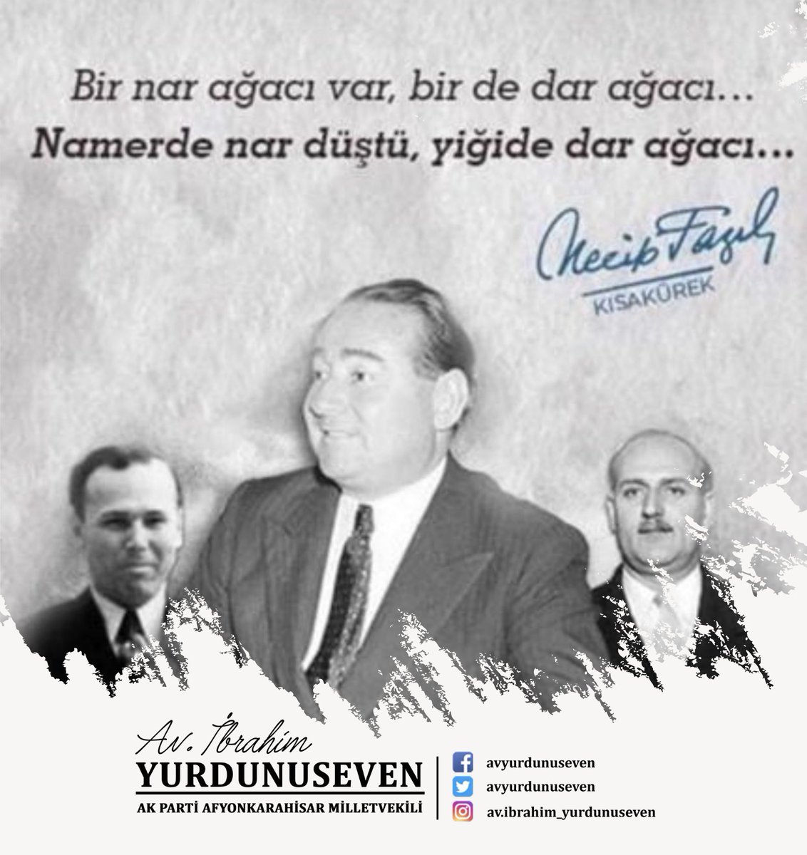 Adnan Menderes ve Bakanları Anıldı