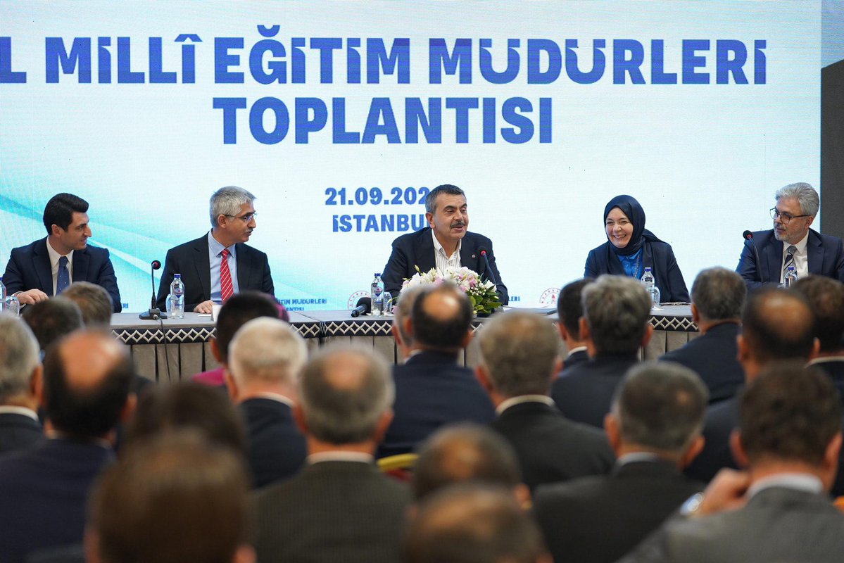 İl Milli Eğitim Müdürü Miraç Sünnetci, İl Milli Eğitim Müdürleri Toplantısı'na Katıldı