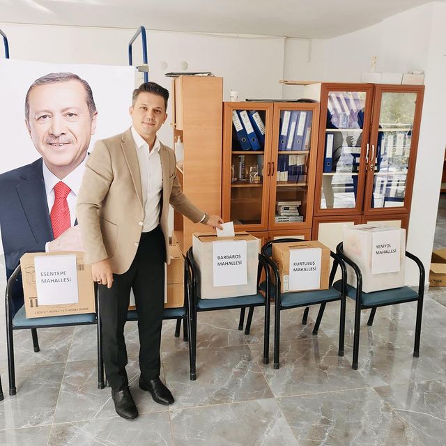 Dazkırı'da Ak Parti 8. Olağan Kongre Delege Seçimi Yapıldı